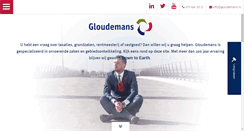 Desktop Screenshot of gloudemans.nl